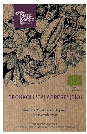 Broccolo Calabrese (Brassica oleracea) biologico - circa 50 semi