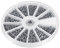 600Stk Edelstahlschrauben und Muttern, 12 Arten Micro Schrauben Reparatur Set Brillenschrauben Brille Reparatur Dimension Kleine Stahlschrauben Muttern Bolzen M1 M1.2 M1.4 M1.6
