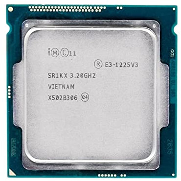 CPU E3 1225 V3 E3 1225V3 Processeur 3,2 GHz Quad-Core CPU 8M 84W LGA 1150 Accès de la Carte mère Informatique de Haute qualité et puissante