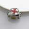 Star.W Kreuz Männer Ring Templer Antik Ring Cospaly Gamer Trendy Schmuck Verlobungsfeier Rot Emaille Ring Für Frauen Schmuck Geschenk