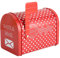 Boîtes de Rangement en Forme de Boîte aux Lettres, Boîtes de Rangement en Métal Polyvalentes Belles et Pratiques pour les Boîtes-cadeaux Boîte à Sucre en métal 13.5 x 8 x 9.5 cm