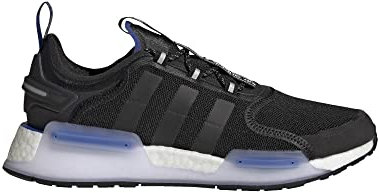 Adidas Unisex NMD_R1 V3 Schuhe - Lifestyle, Sportlich & Sneaker, Core Black/Core White/Royal Blue, 10