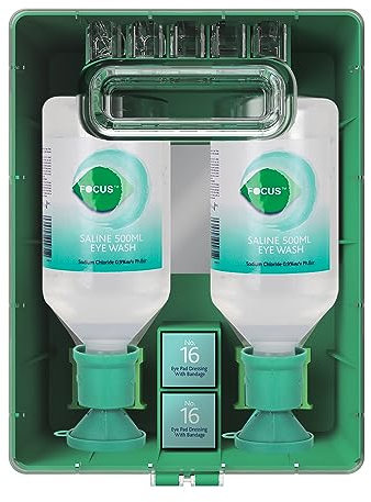 Station De Lavage Oculaire Double Focus - Complète