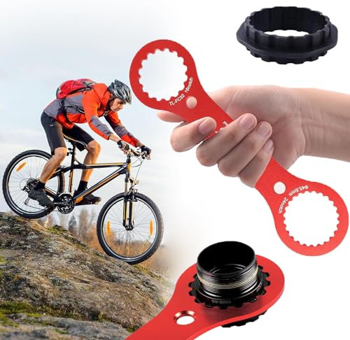 Centerlock Werkzeug BB Schraubenschlüssel für Fahrradreparaturen: Tretlager Entferner Fahrrad Werkzeug - Tretlager Werkzeug Entferner für Dub/Tl-Fc32 / Tl-Fc25 / Tl-Fc24