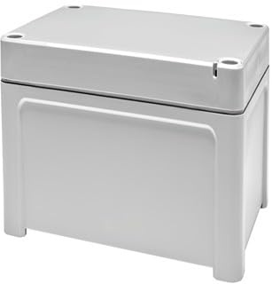 Fibox TPC 131007 Universal-Gehäuse 130 x 95 x 65 Polycarbonat Lichtgrau (RAL 7035) 1St.