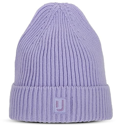 Johnny Urban Beanie Herren Damen Lila - Billie - Unisex Mütze für Herbst Winter - Warm & Weiche Wintermütze - Haube für Jungen Mädchen