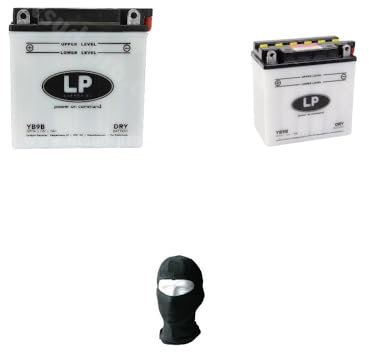 KOMPATIBEL MIT Aprilia Tuono 125 2003 A 2004 YB9-B LP 12V/9AH Batterie BEREITS EINSATZBEREIT BATTERIEN FÜR Motorrad-Roller-DIY-SPEZIFIKATION 135X75X139