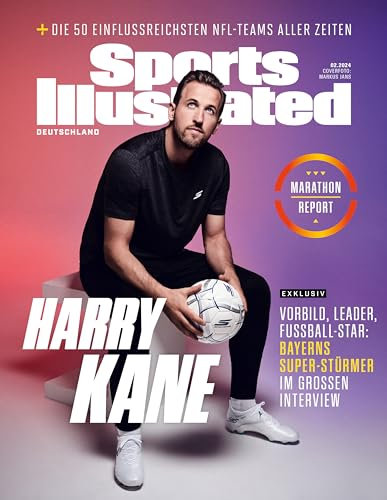 Sports Illustrated 2/2024 Harry Kane