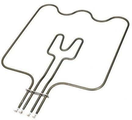 FIGEVIDA Resistenza forno inferiore doppia 380 x 327 mm. Watt. 1500-8073677018 140053756015 - RE4408/OR per Electrolux Rex Aeg Zanussi