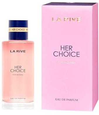 LA RIVE Her choice Parfüm für Damen Eau de Parfum, 100 ml Damenparfüm Damenduft Frauenparfüm