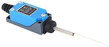 Micro-interrupteur Mini Fin de Course, Taille Compacte 5A 250VAC, Contrôle de Mouvement pour le Changement de Mécanisme et la Vitesse, Longue Durée de Vie Mécanique, Tête de