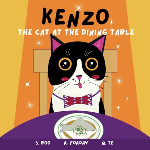 Kenzo: The Cat At The Dining Table