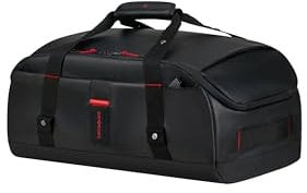 Samsonite Paradiver Light - Reisetasche/Rucksack S, Handgepäck, 55 cm, 40 L, Schwarz (Black)