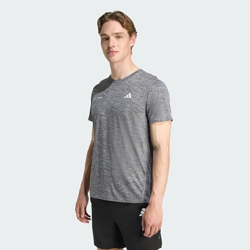 adidas Men's Own The Run Melange T-Shirt