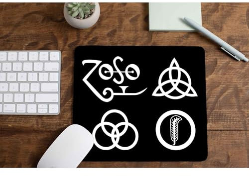 FANVERSE Mousepad - Legendary Symbols