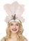 Faschingskostüme Damen, Damen Samba Kopfschmuck Federschmuck Karneval Fasching Mottoparty Federkopfschmuck Brasilien Feder Haarschmuck Frauen Festival Burlesque Kopf Schmuck Stirnband