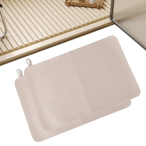 Acunny Tapis de sauna, tapis de sauna pour le sauna d'intérieur | 2 coussins de sauna en feutre doux, accessoires de sauna, tapis d'isolation thermique pour bain de vapeur, coussin de protection