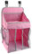 ifundom Babyschlafzimmer Aufbewahrungstasche Hängende Tasche Für Windeln Und Organizer Für Das Babybett Pink Bis