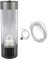 Wasserstoffwasserflasche, 400 Ml 2 Modi Typ C 5V Versiegelte, Tragbare Wasserstoffwasser -Ionisator -Maschine Zum Täglichen Gebrauch, Wasserflasche für die Gesundheit (BLACK)
