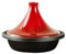 Tajine en fonte rouge 27cm