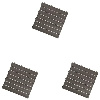 Smoby - Bodenplatten-Set mit Klicksystem, 6 Stück (Packung mit 3)