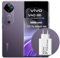 VIVO V40 5G Smartphone 12GB RAM 512GB ROM,120Hz 6.78 AMOLED, Batterie 5500mAh, Caméra Professionnelle ZEISS 50MP, Snapdragon 7 Gen 3, IP68, Dual Sim, NFC, Android 14, Pourpre(avec Cargador 80W)