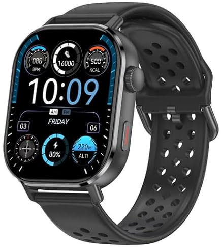 Donerton Smart Watch for Men Women, 1.85 Smartwatch (Answer/Smartwatches for Android iOS
