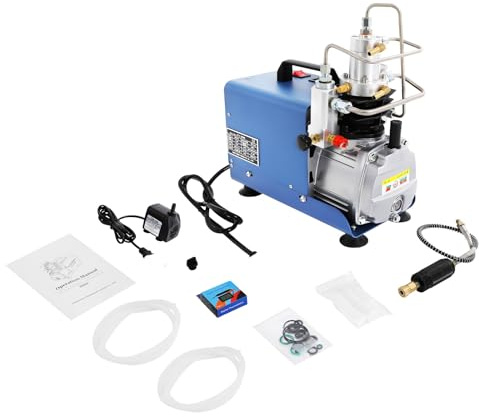 Compressore ad immersione 110 V, 1800 W, PCP, 300 bar, 2800 giri/min, pompa ad aria ad alta pressione, IPX8, impermeabile, 30 Mpa 4500 PSI, pompa ad aria ad alta pressione