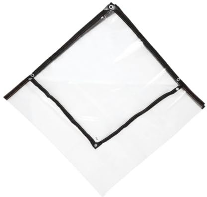 FUNOMOCYA Lona de Invernadero Transparente Film Antipolvo y Resistente al Protección Plantas Exteriores y Cultivos Material Flexible y Duradero Aislamiento Térmico Fríos