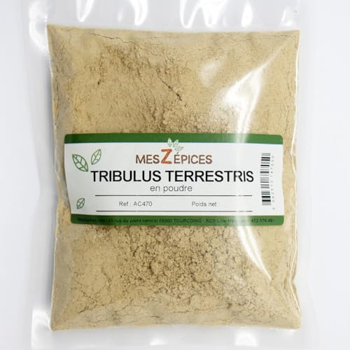 Tribulus terrestris en poudre - Sachet de 250 g