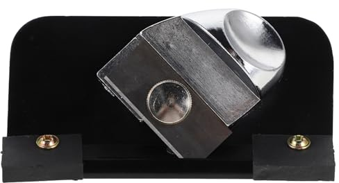 Coupe-carton Biseauté Noir 45 Degrés pour Encadrement et Carte | Coupes Passe-partout, Alliage de Zinc et Fer, Design Réglable, Prise Confortable, Professionnels et Bricoleurs