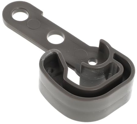 WATIIFUFU Butoir de Porte de Réfrigérateur en Plastique Gris 038a Loquet de Porte de Rechange Compatible avec Appareils pour Congélateur Cale Anti-chocs D’appareils Électroménagers