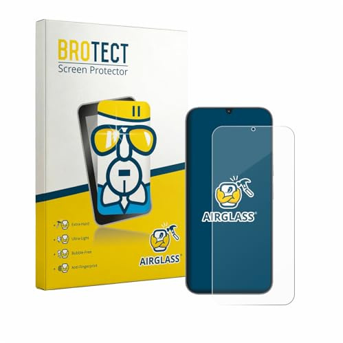 BROTECT Schutzglas für realme Narzo 100 Lite 5G Schutzfolie Panzer Folie Glas[Extrem Kratzfest 9H, Anti-Fingerprint, Ultra-Transparent]