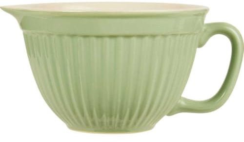 IB Laursen Rührschüssel Mynte WASABI Grün Keramik Geschirr 1700 ml Schale