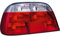 AUTO-STYLE Satz Heckleuchten kompatibel mit BMW 7er E38 1995-2003 - Rot/Klar