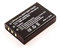 MobiloTec Akku kompatibel mit Revue DV-HD10, Li-Ion 1600 mAh, Batterie