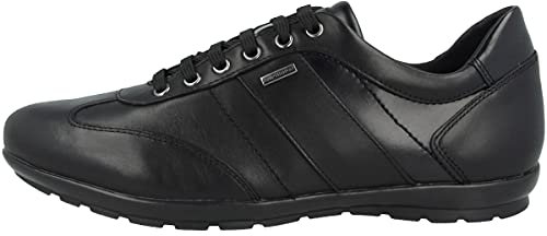 Geox Herren Symbol B Abx B Schuhe, Schwarz, 41 EU