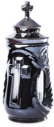 Grablaterne aus Keramik, Grablampe, Grablicht, Grableuchte KERAMIK 4