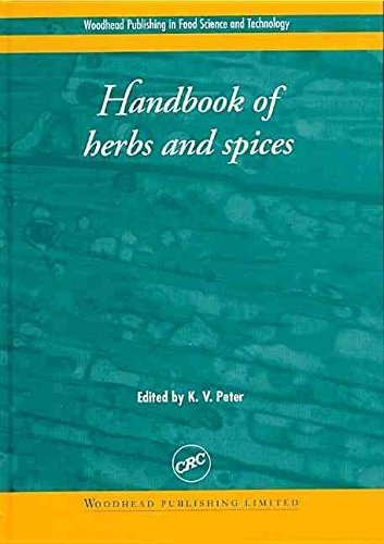 [(Handbook of Herbs and Spices: Volume 1)] [Edited by K. V. Peter] published on (August, 2001)