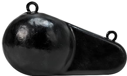 Extreme Max 3006.6619 Coated profundizador eléctrico Peso, Negro