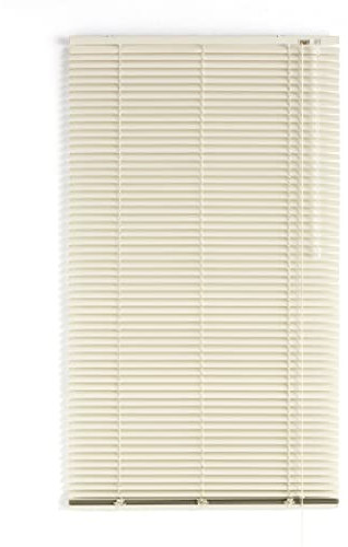 Blindecor Veneciana de Aluminio con Lama Tenda Veneziana in Alluminio, Metallo, Beige, 80An x 180Al cm