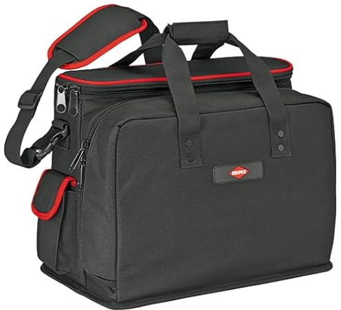 KNIPEX Tools 00 21 10 LE Tech Service Tool Bag, Empty