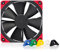 Noctua NF-F12 PWM chromax.black.swap, Ventilador Silencioso, 4 Pines (120 mm, Negro)