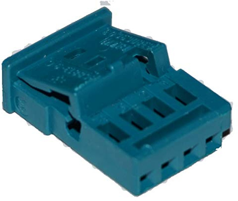 BMW Wiring Cable Plug Terminal Connector Housing 4-Pole 61138380696 New Genuine