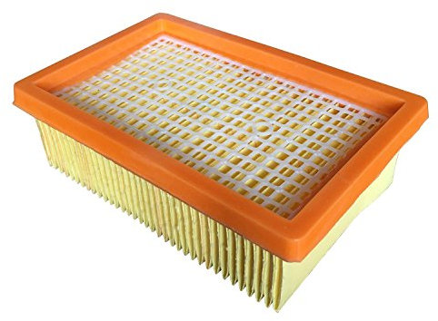 REYEE Filtre de rechange pour aspirateur Karcher MV4 MV5 MV6 WD4 WD5 WD6 P Premium WD5