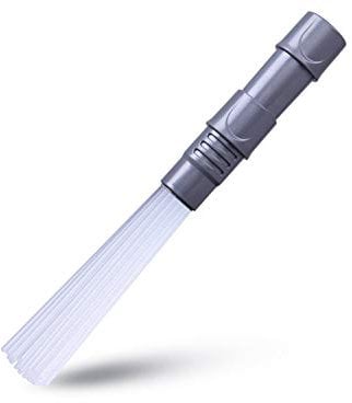 BEPER 50.900 Spazzola Flessibile, Vacuum Cleaner, Flexible Brush, Compatibile con Aspirapolvere con Tubo 32-35MM, Grigio, Unica