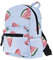 JameStyle26 Print Flamingo Donut Kinderrucksack Kids Rucksack Kindergarten Kaninchen Freizeit Schultasche Backpack Tasche Mädchen Junge Melone Avocado (Wassermelone)