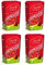 Lindt Lindor Cornet De 16 Bolas De La Pasta De Azúcar Au Chocolat Chocolates De Leche para Navidad De 200 Glot De 4- Navidad 2024
