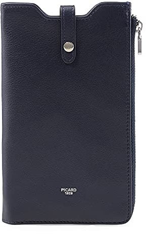 Picard Damen Handytasche BINGO aus Echtleder Mittel | mit Reißverschluss | Handytasche | Alltag
