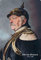 Blechschild 20x30cm gewölbt Otto von Bismarck Farbe Deko Geschenk Schild